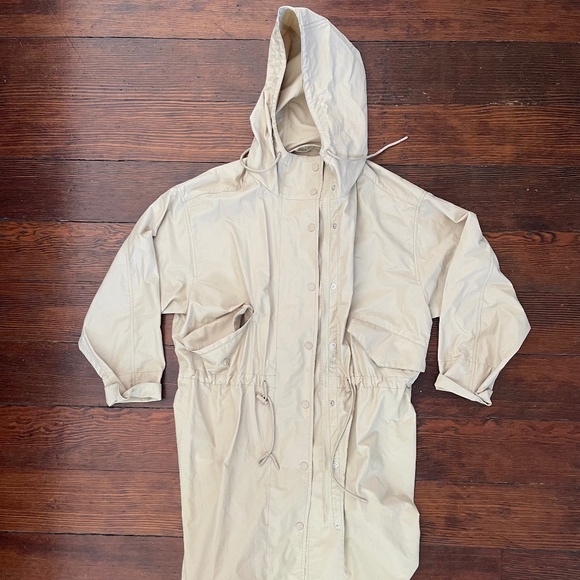 Gap Oversized Anorak Rain Parka - Picture 2 of 5